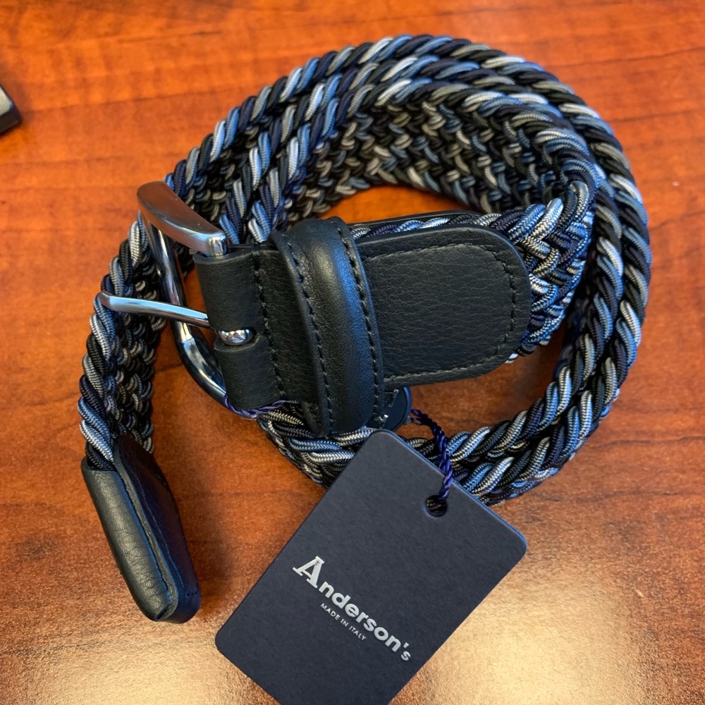 Anderson’s Woven Belt